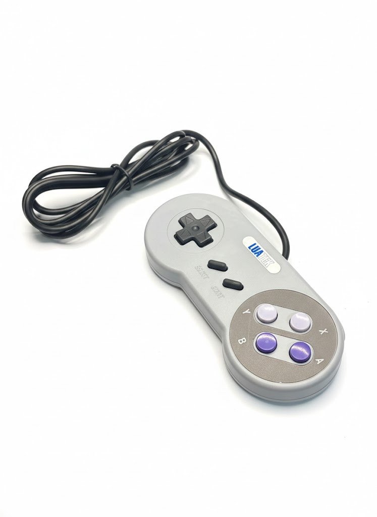 Controle USB Super Nintendo SNES Retro Para PC Raspberry Pi