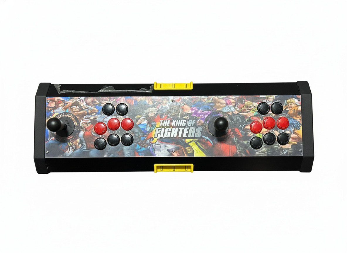 Controle Arcade Duplo Profissional KOF PC PS3 TV Box USB