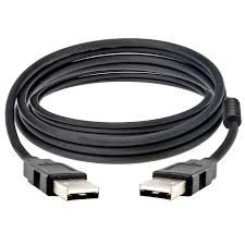 Cabo USB Macho x Macho AM+AM 1.5 Metros Com Filtro Ferrite